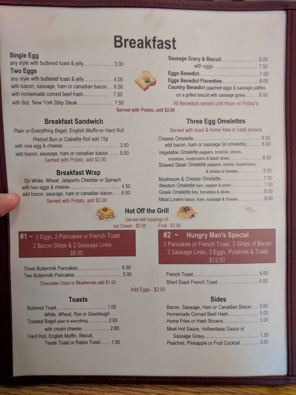 Countryside Diner | restaurant | 6105 E Avon Lima Rd, Avon, NY 14414, USA | 5852263680 OR +1 585-226-3680