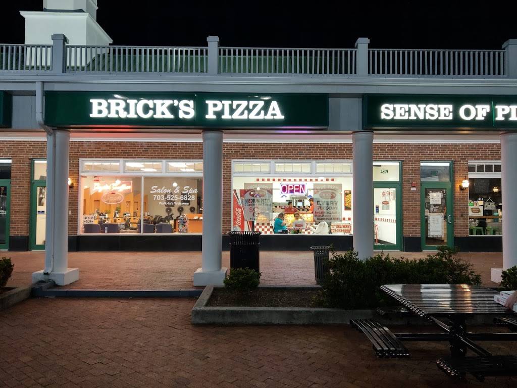 Bricks Pizza | meal takeaway | 4809 1st St N, Arlington, VA 22203, USA | 7032436600 OR +1 703-243-6600