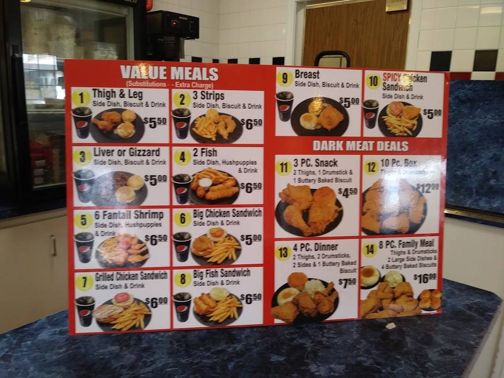 Jockos Chicken & Seafood | restaurant | 4611 Pleasant Ave, Hamilton, OH 45014, USA | 5138890444 OR +1 513-889-0444