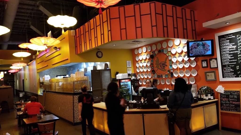 Monsoon Noodle House | restaurant | 129 W Main St, Spartanburg, SC 29306, USA | 8645820618 OR +1 864-582-0618