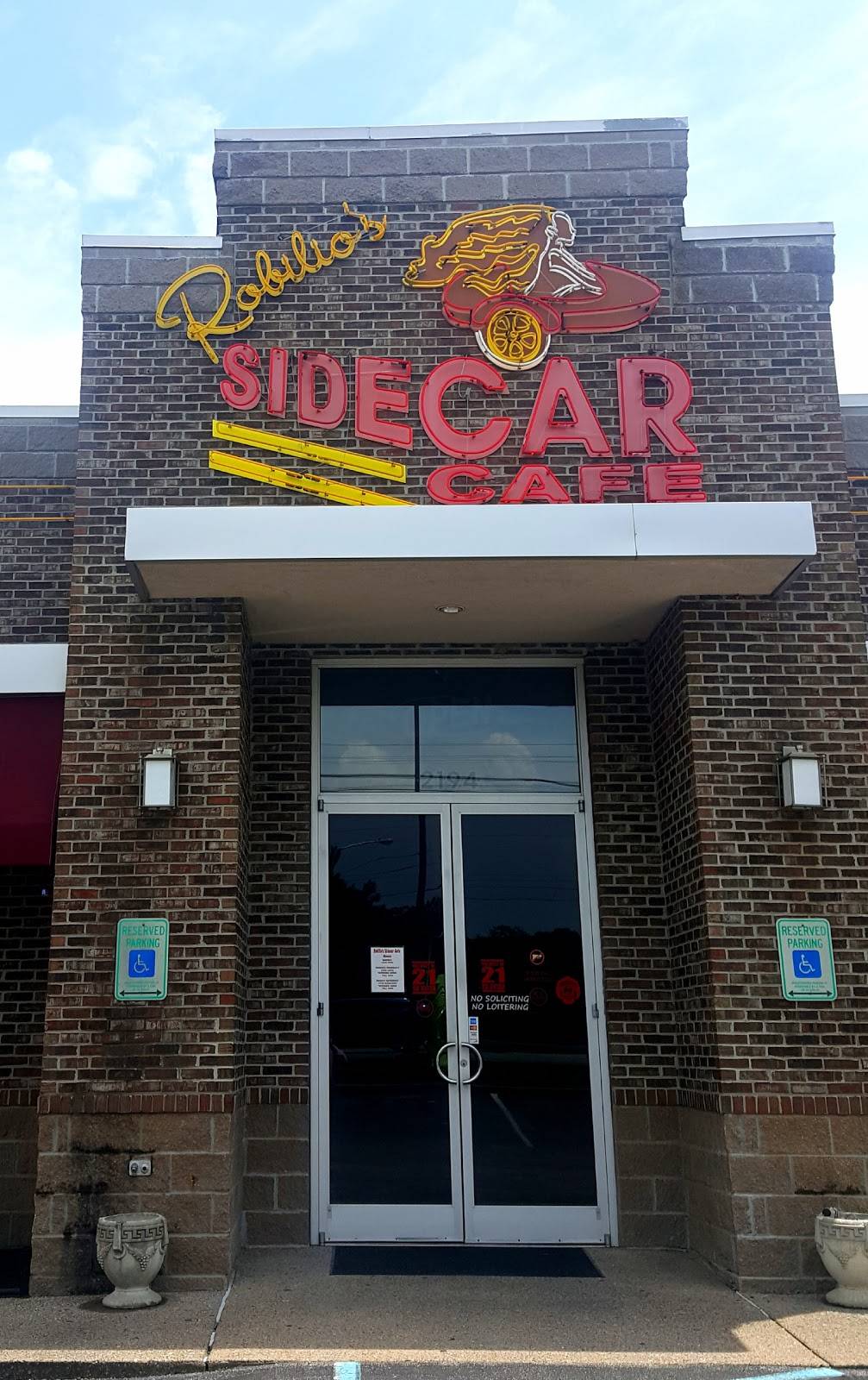 Sidecar Cafe Robilios | restaurant | 2194 Whitten Rd, Memphis, TN 38133, USA | 9013880285 OR +1 901-388-0285