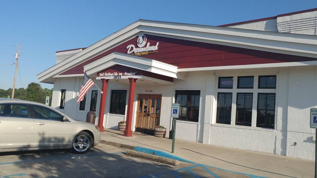 Dreamland BBQ Huntsville | restaurant | 3855 University Dr NW, Huntsville, AL 35816, USA | 2565397427 OR +1 256-539-7427