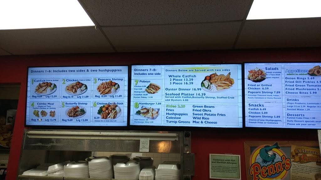 Penns | Fish House Restaurants | restaurant | 12968 MS-18, Raymond, MS 39154, USA | 6018570449 OR +1 601-857-0449