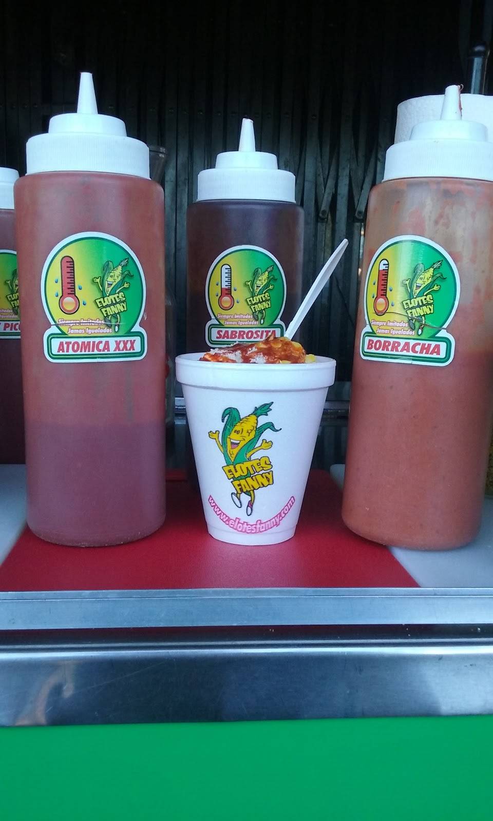 Elotes Fanny | restaurant | 8220 W Spring Valley Rd, Dallas, TX 75240, USA | 4694320469 OR +1 469-432-0469