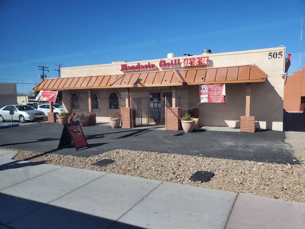 Mandarin Grill | restaurant | 505 E Grant Rd, Tucson, AZ 85705, USA | 5208828028 OR +1 520-882-8028