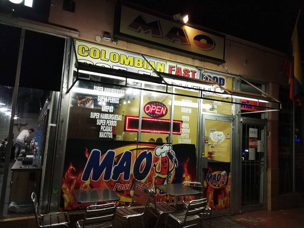Mao fast food | restaurant | 8438 SW 40th St, Miami, FL 33155, USA | 3055510506 OR +1 305-551-0506