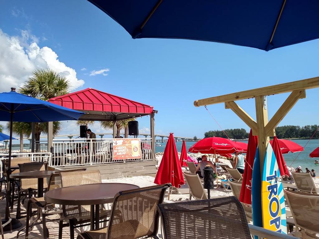 Tropix Beach Bar | restaurant | 655 S Gulfview Blvd, Clearwater, FL 33767, USA | 7274427171 OR +1 727-442-7171