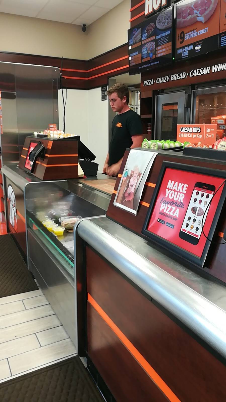 Little Caesars Pizza | meal takeaway | 1204 Paris Rd Ste 5b, Mayfield, KY 42066, USA | 2702487900 OR +1 270-248-7900