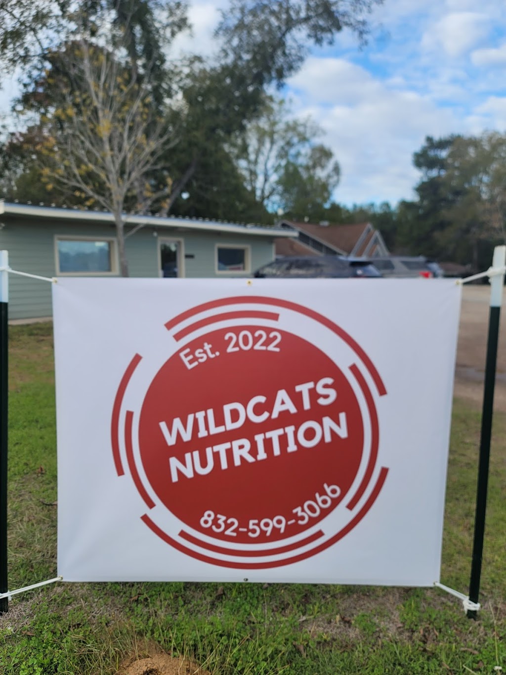 Wildcats Nutrition | restaurant | 14358 Old Hwy 59N, Splendora, TX 77372, USA | 8325993066 OR +1 832-599-3066