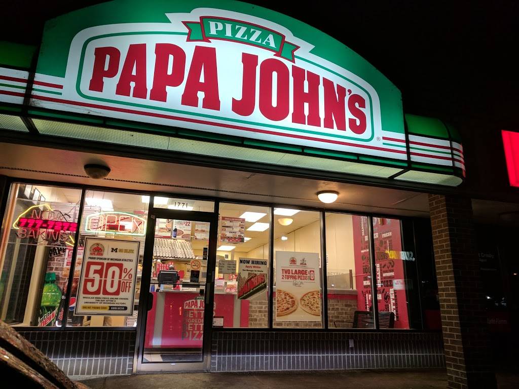 Papa Johns Pizza | restaurant | 1771 E Apple Ave, Muskegon, MI 49442, USA | 2317777272 OR +1 231-777-7272