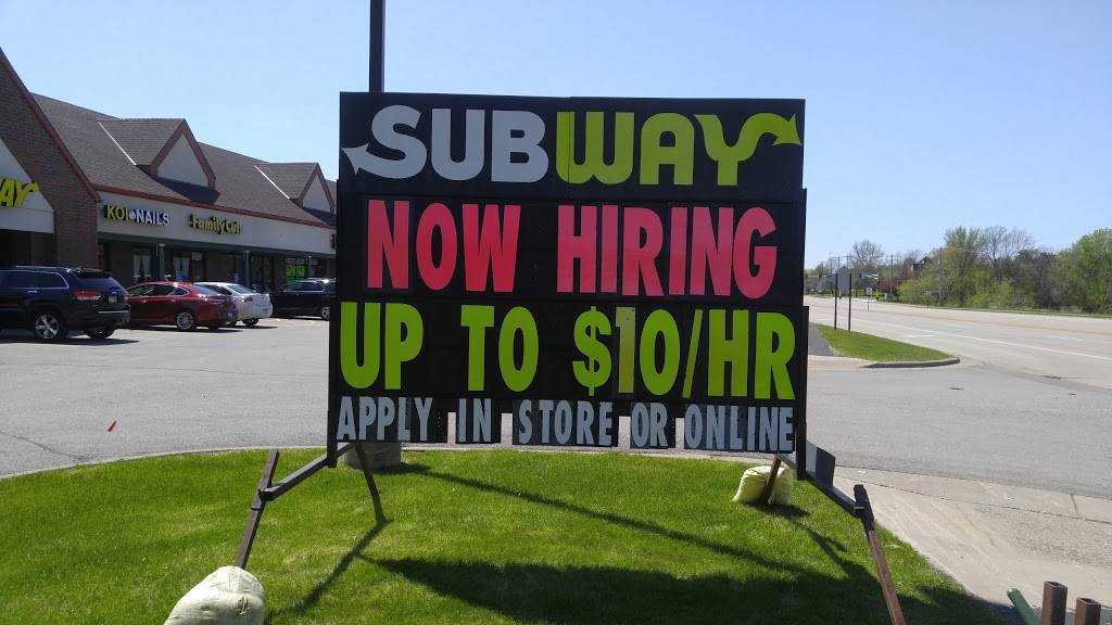 Subway Restaurants | restaurant | 1401 Stillwater Blvd N, Stillwater, MN 55082, USA | 6514309799 OR +1 651-430-9799