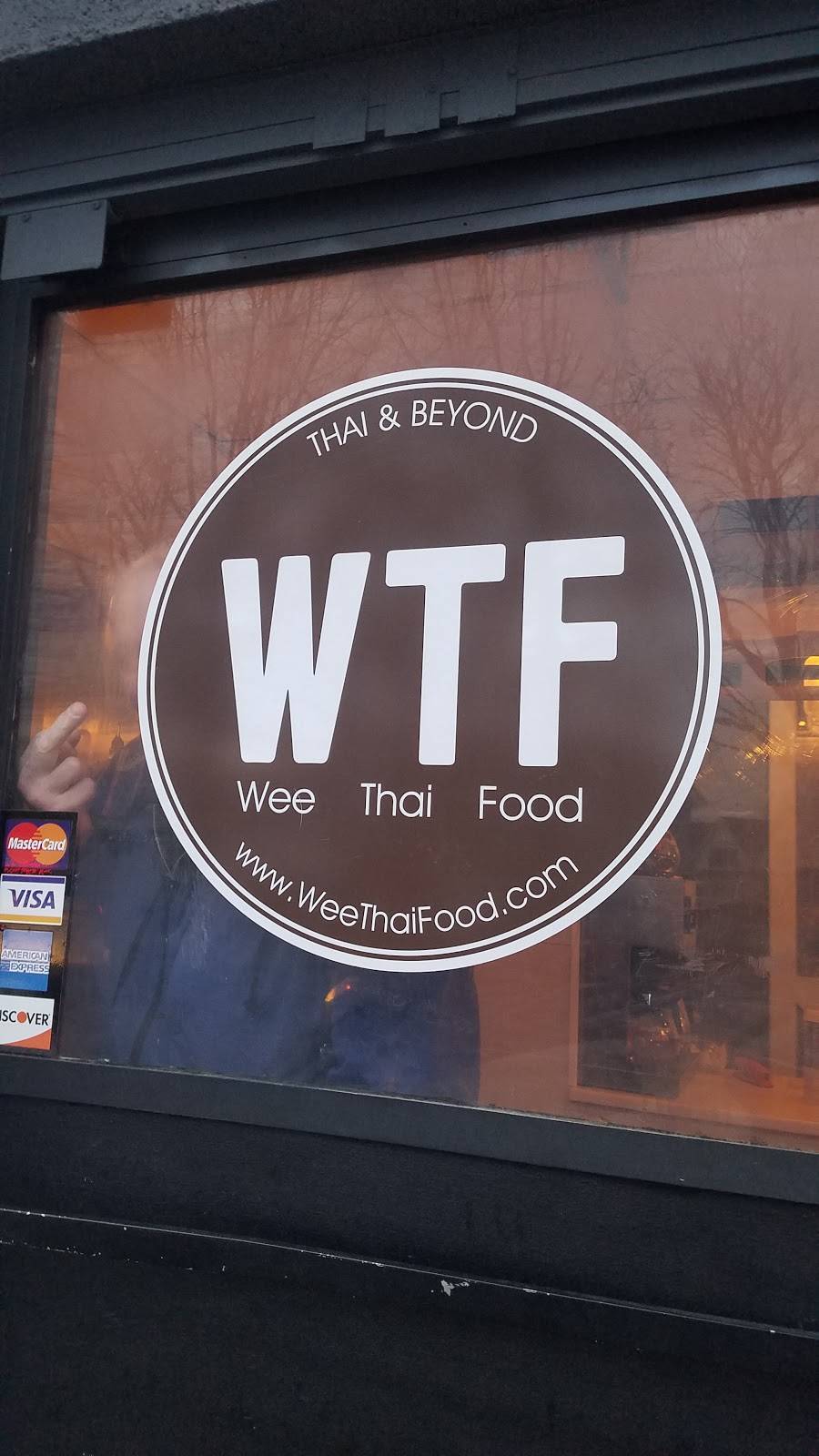 Wee Thai Food (WTF) Rice & Noodle | restaurant | 249 Chelmsford St, Lowell, MA 01851, USA | 9783199172 OR +1 978-319-9172