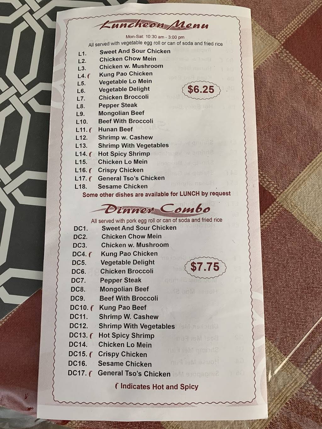 O.E.C. Chinese & Japanese Cuisine | restaurant | 959 Joe Frank Harris Pkwy SE, Cartersville, GA 30120, USA | 6787198497 OR +1 678-719-8497