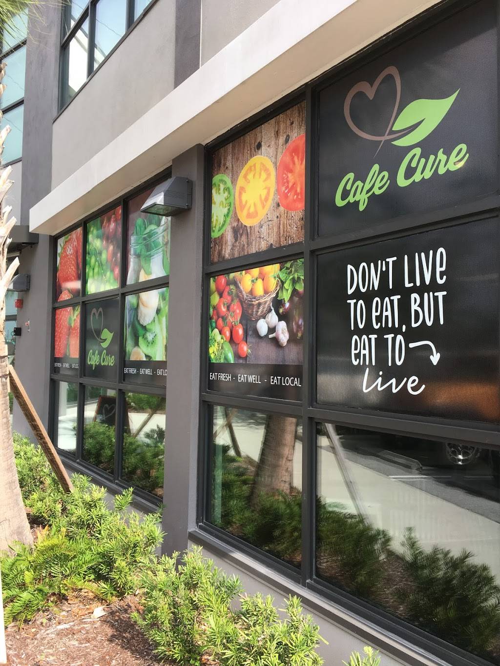 Cafe Cure | restaurant | 4119, 8900 Park Blvd N, Seminole, FL 33777, USA | 7277670951 OR +1 727-767-0951