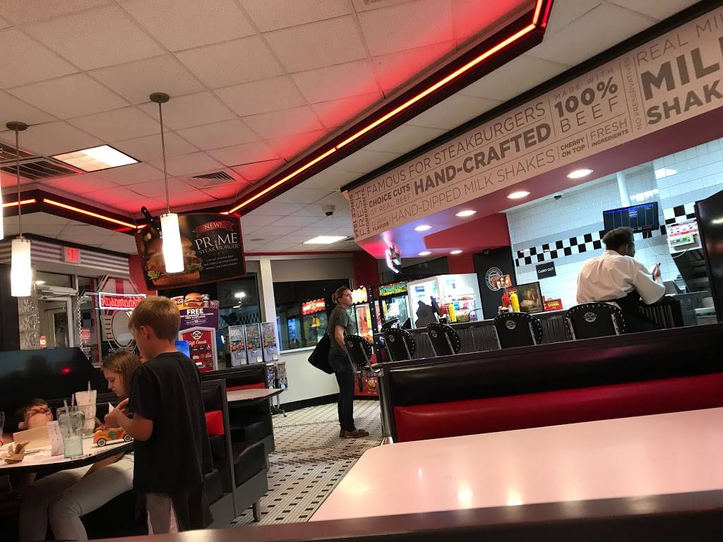 Steak n Shake | restaurant | 10701 E Washington St, Indianapolis, IN 46229, USA | 3178950010 OR +1 317-895-0010