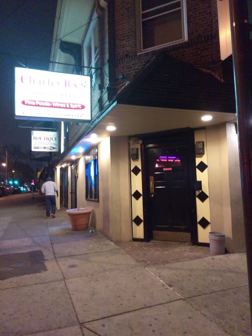 Charley Bs Bar & Grill | restaurant | 4948 N Broad St, Philadelphia, PA 19141, USA | 2154556161 OR +1 215-455-6161