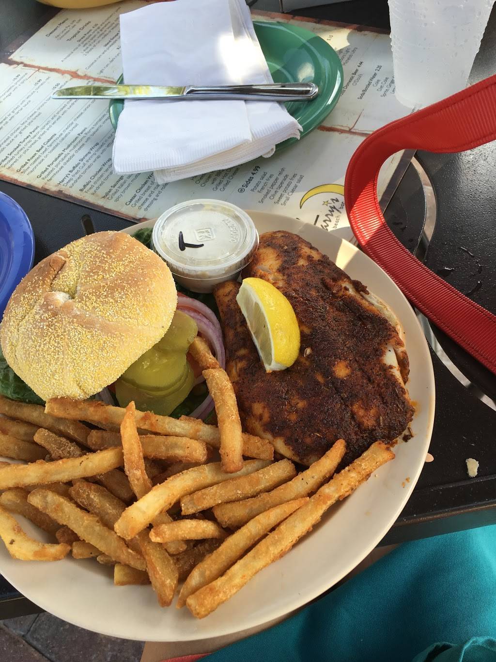 Harrys Beach Bar | restaurant | 5300 Gulf Blvd, St Pete Beach, FL 33706, USA | 7273635125 OR +1 727-363-5125