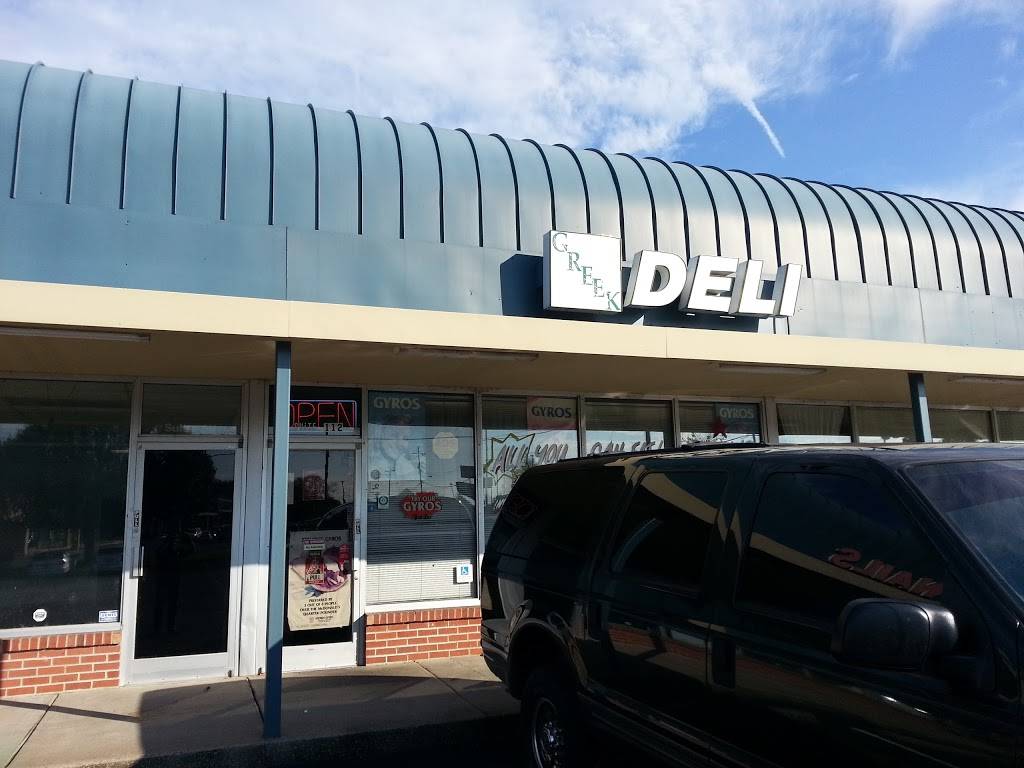 Greek Deli | restaurant | Plaza Donelson Plaza, 2720 Old Lebanon Rd #112, Nashville, TN 37214, USA | 6153915362 OR +1 615-391-5362