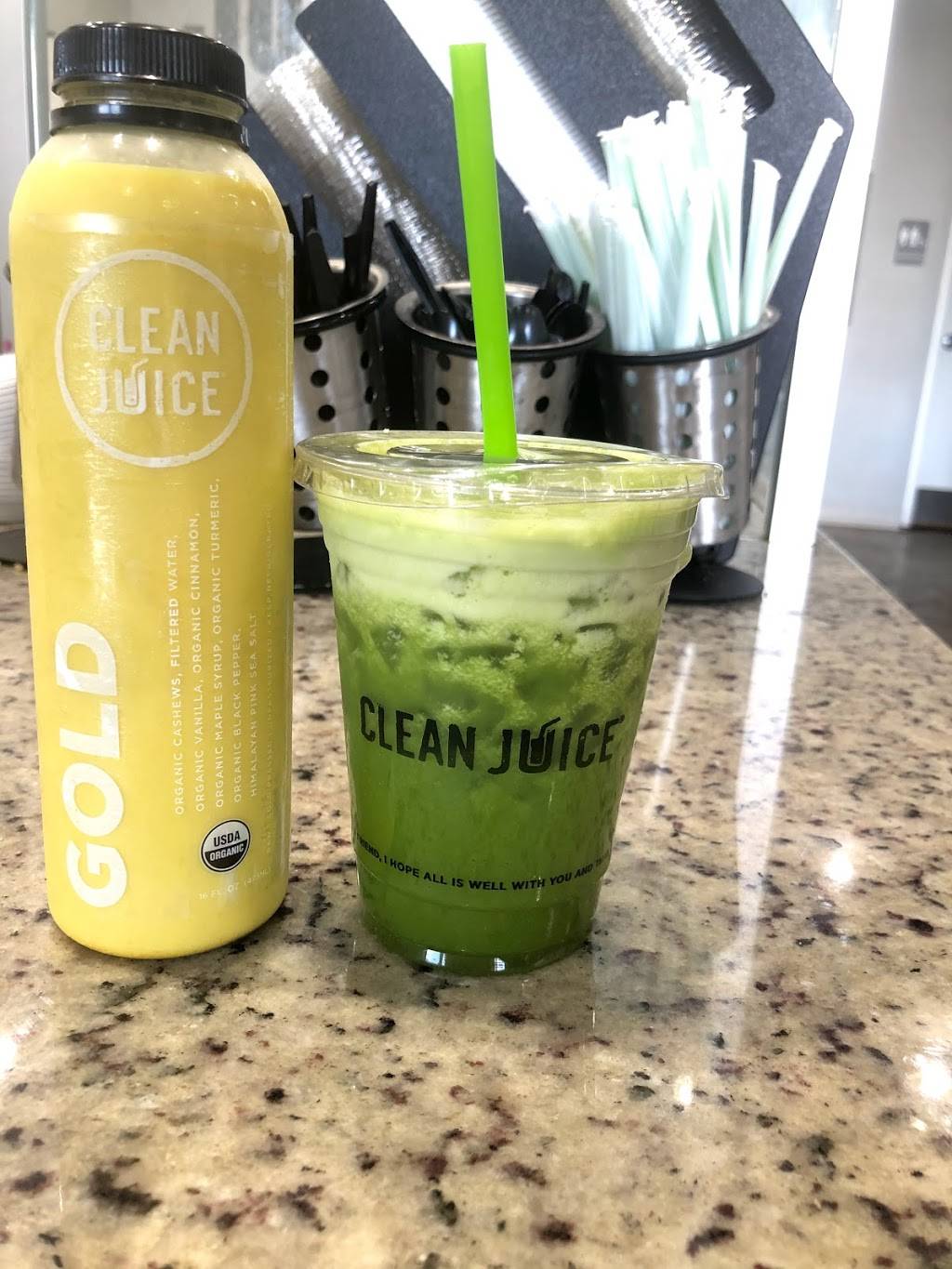 Clean Juice | restaurant | 7512 Dr Phillips Blvd Suite 60, Orlando, FL 32819, USA | 4077764966 OR +1 407-776-4966