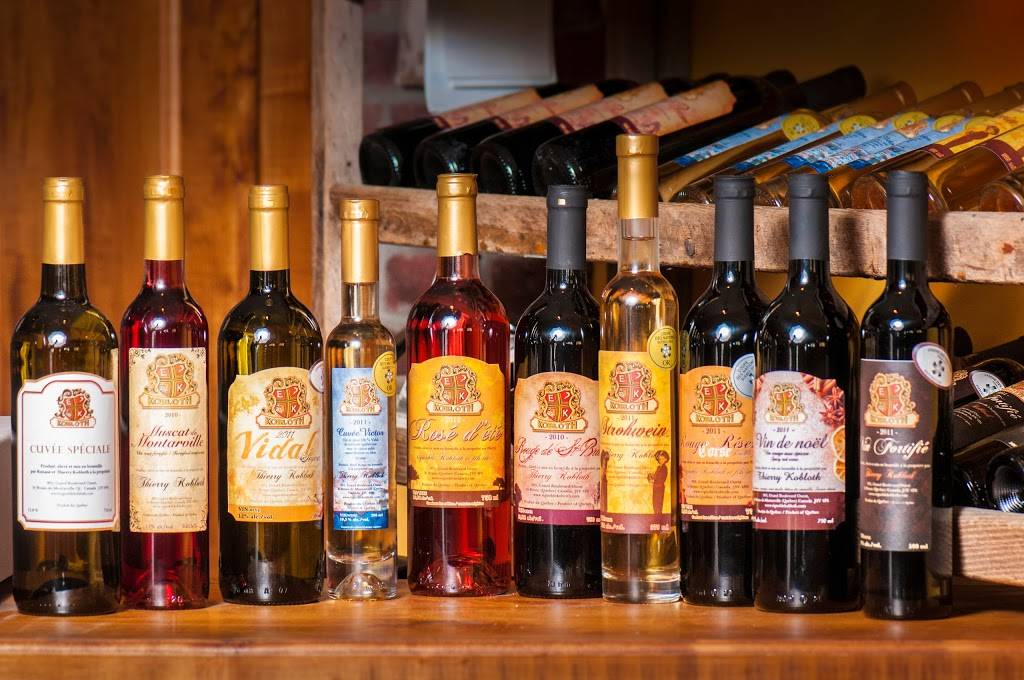 Vignoble Kobloth | restaurant | 905 Grand Boulevard O, Saint-Bruno-de-Montarville, QC J3V 4P6, Canada | 4504411020 OR +1 450-441-1020