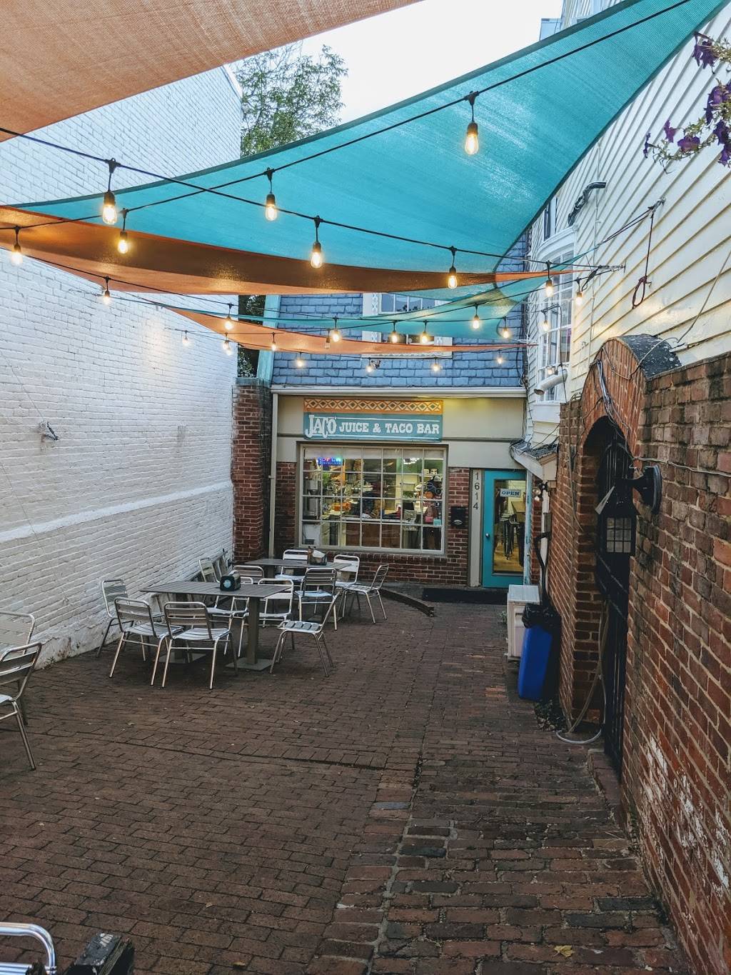 Jaco Juice & Taco Bar | restaurant | See our website above for on-line ordering 1614, Wisconsin Ave NW, Washington, DC 20007, USA | 2025052216 OR +1 202-505-2216