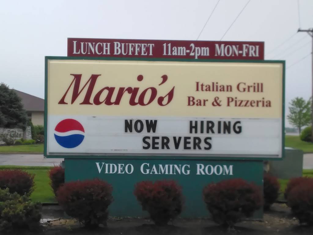 Marios | restaurant | 2841 Mansion Rd, Springfield, IL 62711, USA | 2174836888 OR +1 217-483-6888