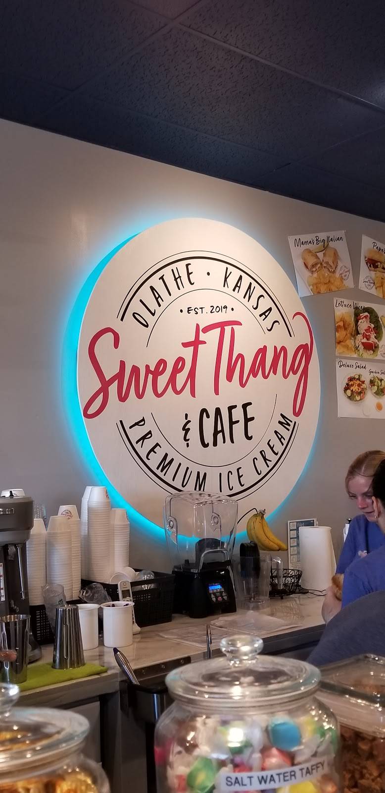 Sweet Thang & Cafe | restaurant | 1088 W Santa Fe St, Olathe, KS 66061, USA | 9137127004 OR +1 913-712-7004