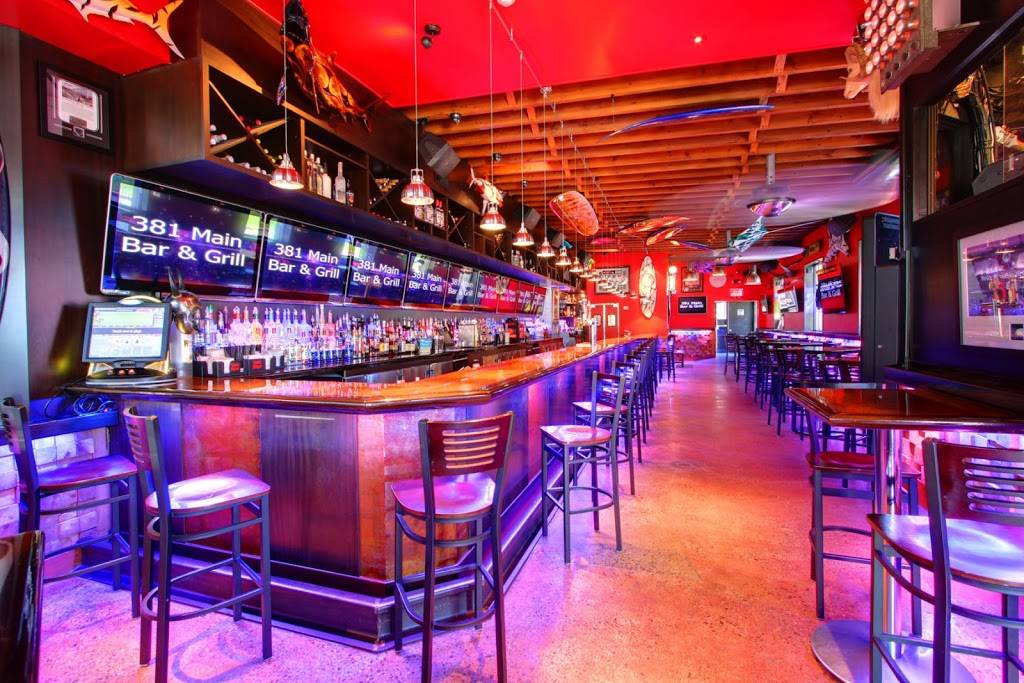 381 Main Bar & Grill | restaurant | 381 Main St, Little Falls, NJ 07424, USA | 9737853815 OR +1 973-785-3815