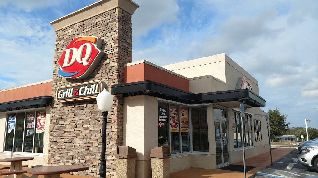 Dairy Queen Grill & Chill | restaurant | 6405 FL-54, New Port Richey, FL 34653, USA | 7278491263 OR +1 727-849-1263