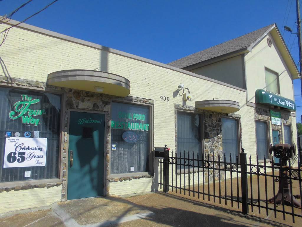 The Four Way Soul Food Restaurant | restaurant | 998 Mississippi Blvd, Memphis, TN 38126, USA | 9015071519 OR +1 901-507-1519