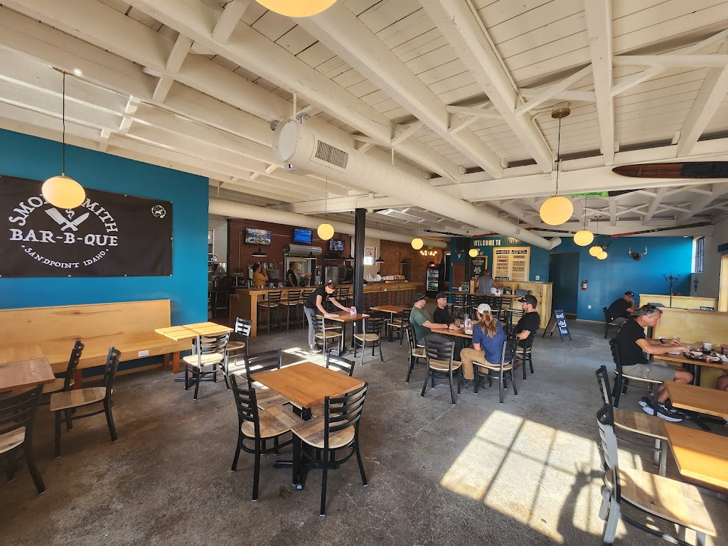 Smokesmith Bar-B-Que | restaurant | 102 S Boyer Ave, Sandpoint, ID 83864, USA | 2089200517 OR +1 208-920-0517