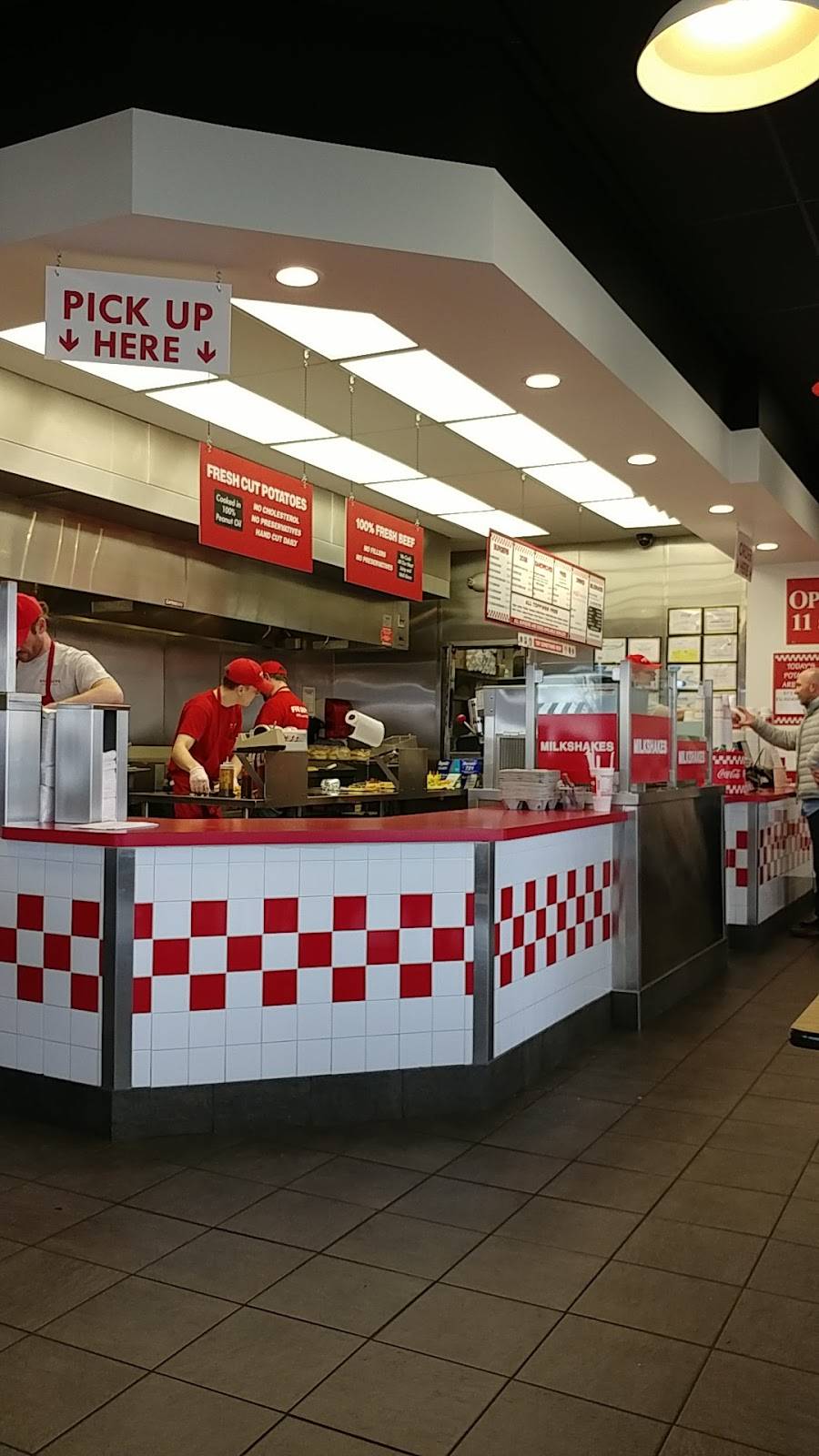 Five Guys | meal takeaway | 23414 Allen Rd, Woodhaven, MI 48183, USA | 7346923483 OR +1 734-692-3483
