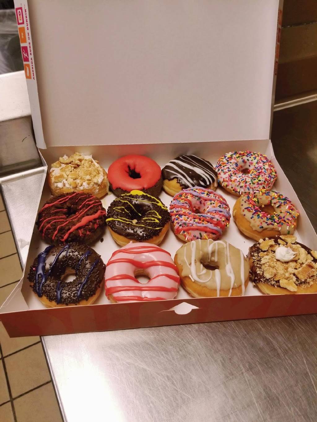 Dunkin | bakery | 9401 Battalion Ave, Fort Hood, TX 76544, USA | 2545320021 OR +1 254-532-0021
