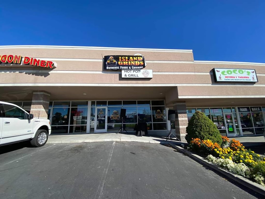 Island Grinds WJU | restaurant | 3078 W 7800 S #4, West Jordan, UT 84088, USA | 8772857285 OR +1 877-285-7285