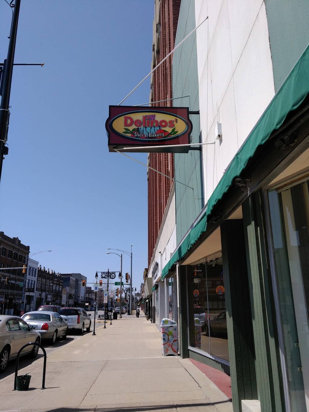 Delinos Deli & Bakery | bakery | 319 E Main St, Galesburg, IL 61401, USA | 3093423372 OR +1 309-342-3372