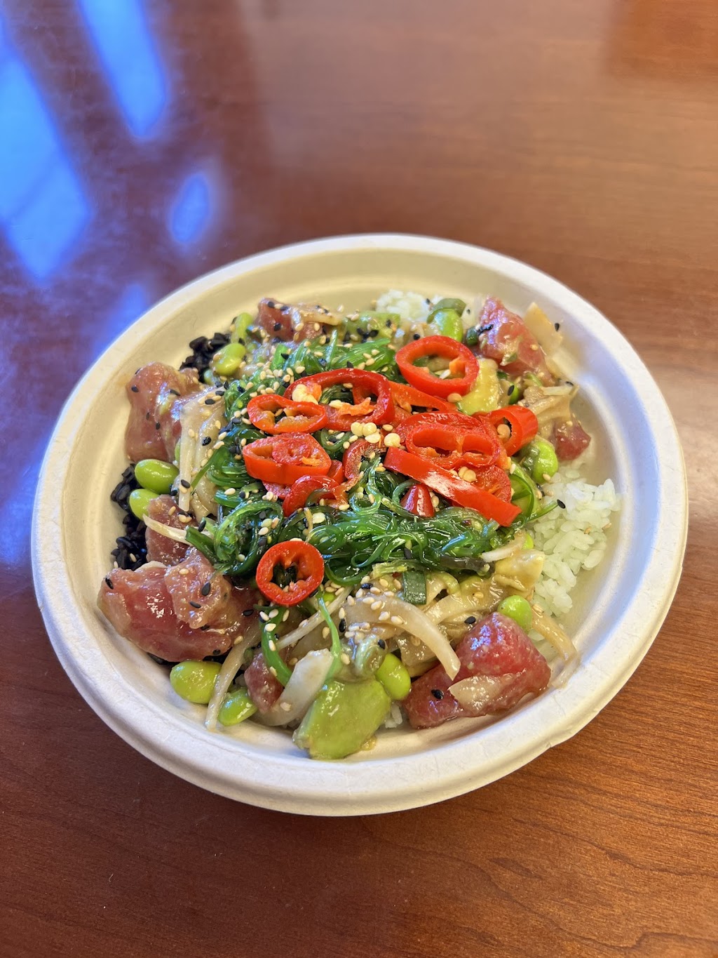 Catch Santa Fe Poke | restaurant | 101 W Marcy St, Santa Fe, NM 87501, USA | 5053033653 OR +1 505-303-3653