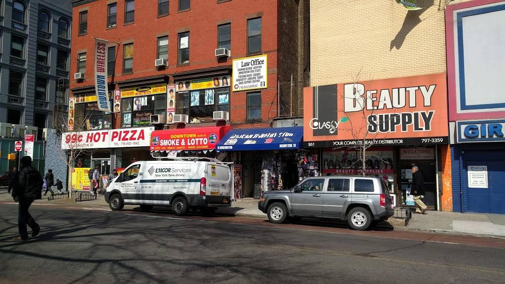 99 Cents Hot Pizza | restaurant | 255 Livingston St, Brooklyn, NY 11217, USA | 7188021942 OR +1 718-802-1942
