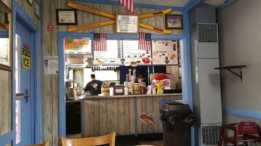 Izzys Burger Spa | restaurant | 2591 Lake Tahoe Blvd, South Lake Tahoe, CA 96150, USA | 5305445030 OR +1 530-544-5030