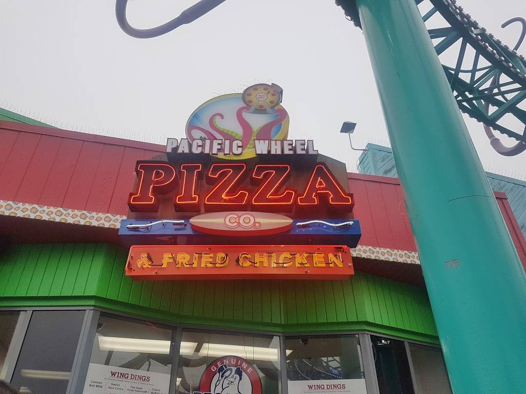 Pacific Wheel Pizza Company | restaurant | 380 Santa Monica Pier Suite 4, Santa Monica, CA 90401, USA | 3102608744 OR +1 310-260-8744
