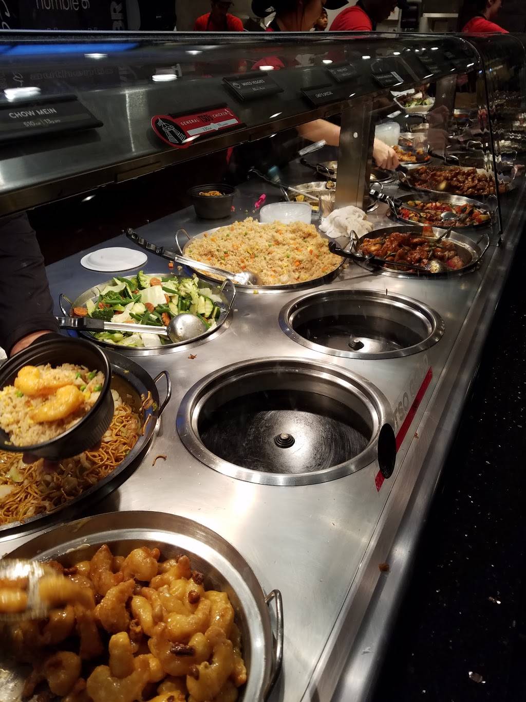 Panda Express | meal takeaway | 900 W Grace St, Richmond, VA 23220, USA | 8043546818 OR +1 804-354-6818