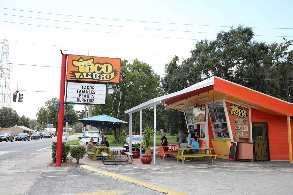 Taco Amigo | restaurant | 5009 Gall Blvd, Zephyrhills, FL 33542, USA | 8133776026 OR +1 813-377-6026