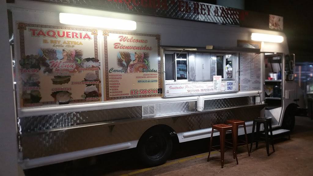 Taqueria El Rey Azteca | restaurant | 4529 Hwy 6 N, Houston, TX 77084, USA | 8325080744 OR +1 832-508-0744