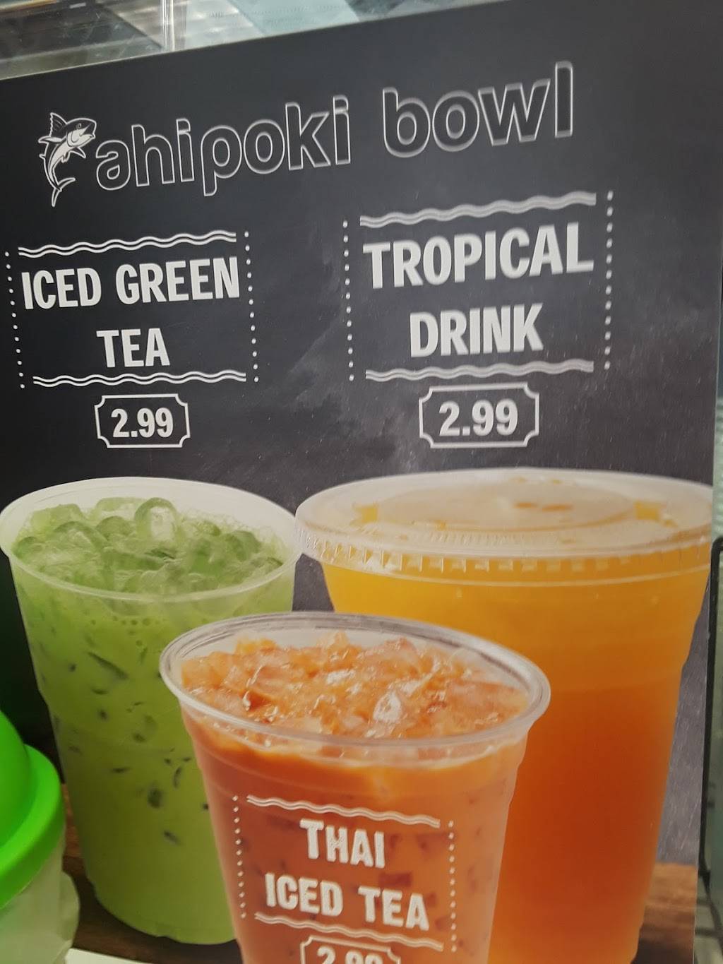 Ahipoki Bowl | restaurant | 820 N 54th St #1504, Chandler, AZ 85226, USA | 4808937597 OR +1 480-893-7597