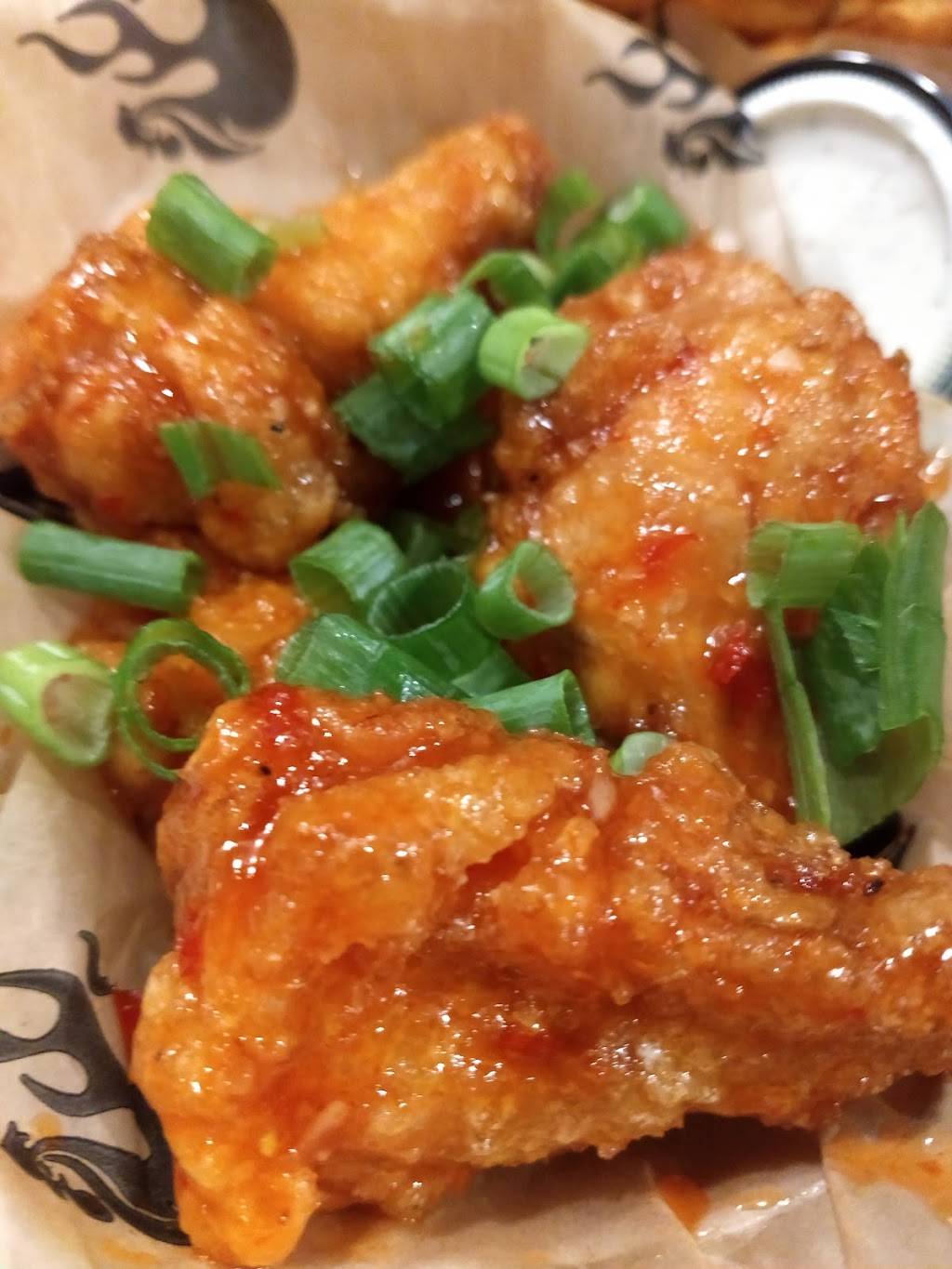 Fire Wings San Bernardino | restaurant | 1775 Northpark Blvd W #B5, San Bernardino, CA 92407, USA | 9093526608 OR +1 909-352-6608