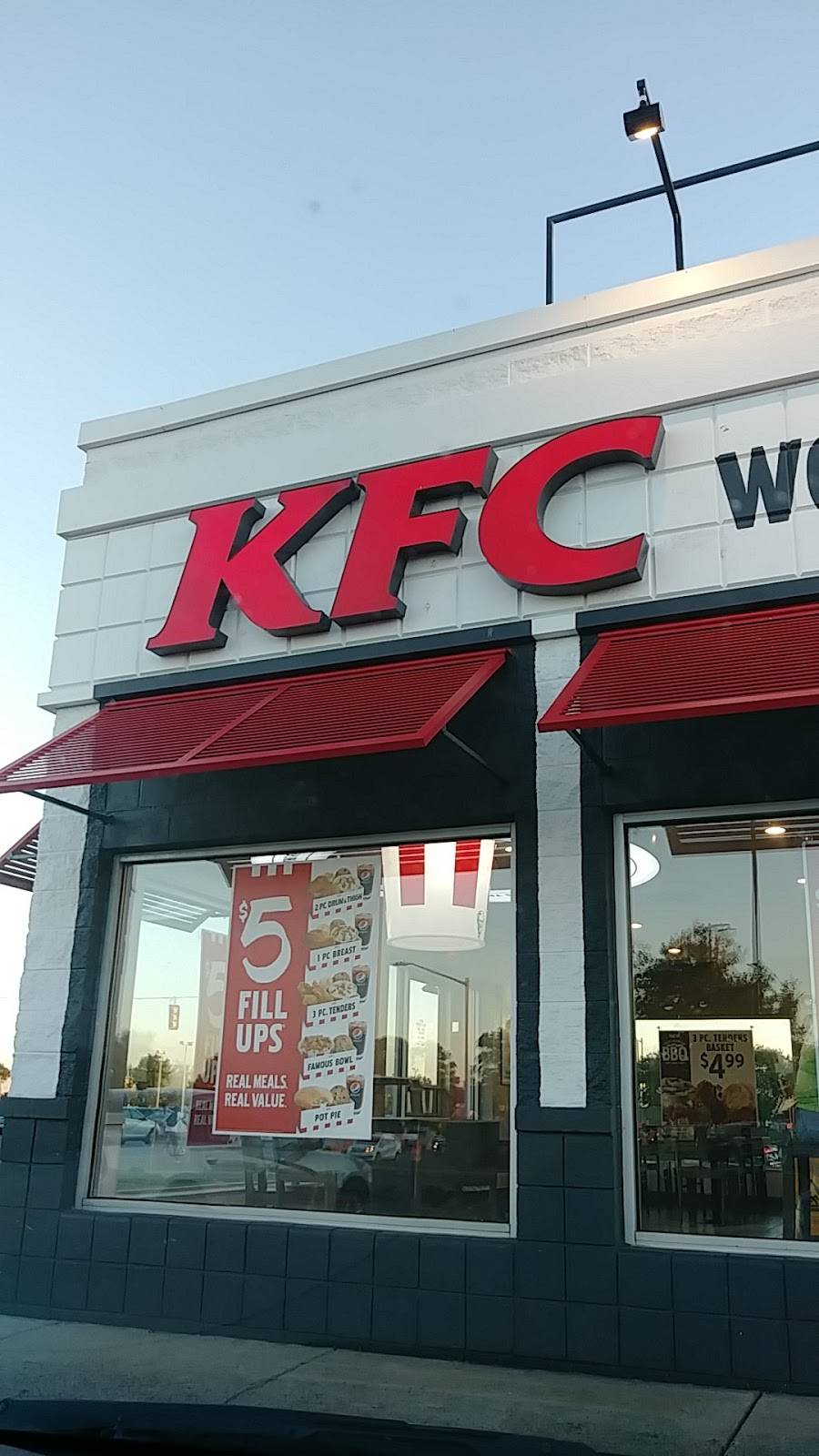 KFC | restaurant | 1263 N Military Hwy, Norfolk, VA 23502, USA | 7578926310 OR +1 757-892-6310