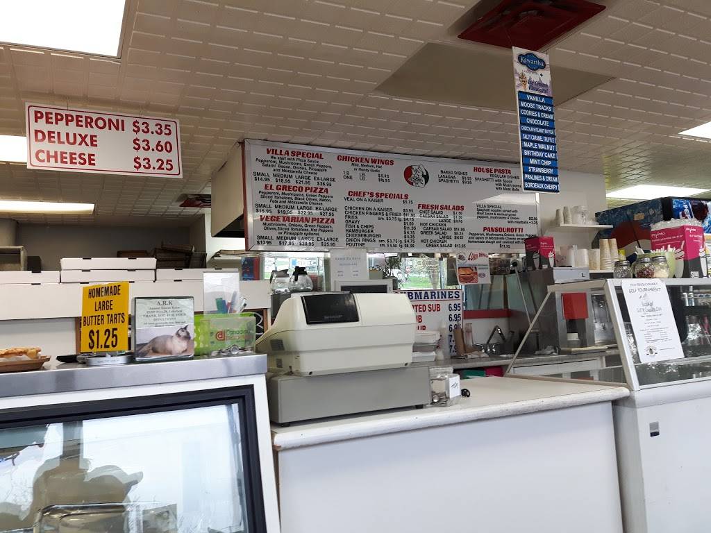 Pizza Villa & Pasta House | restaurant | 846 Ward St, Bridgenorth, ON K0L 1H0, Canada | 7052925050 OR +1 705-292-5050