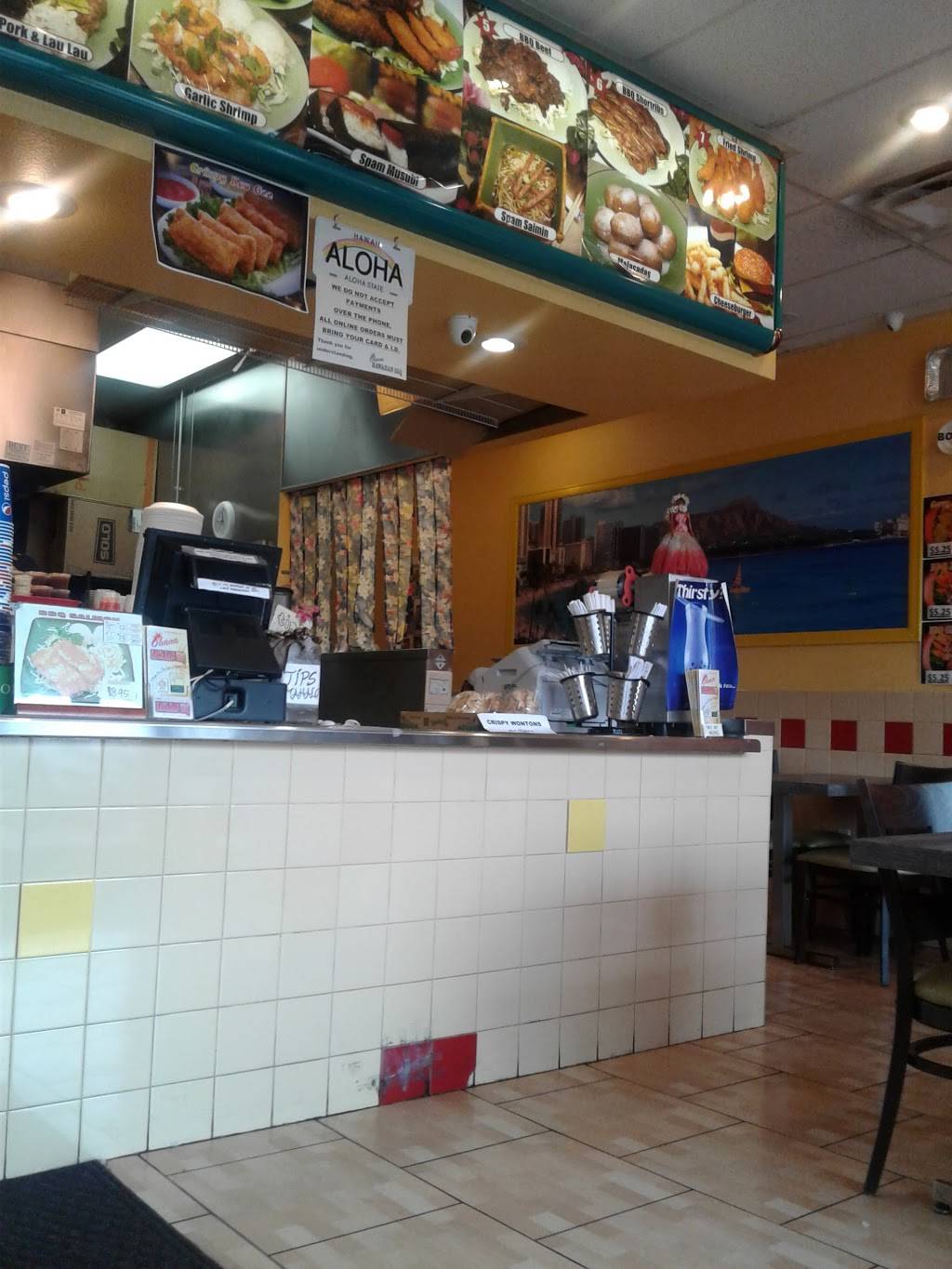 Ohana Hawaiian BBQ | restaurant | 7435 S Durango Dr, Las Vegas, NV 89113, USA | 7028898880 OR +1 702-889-8880