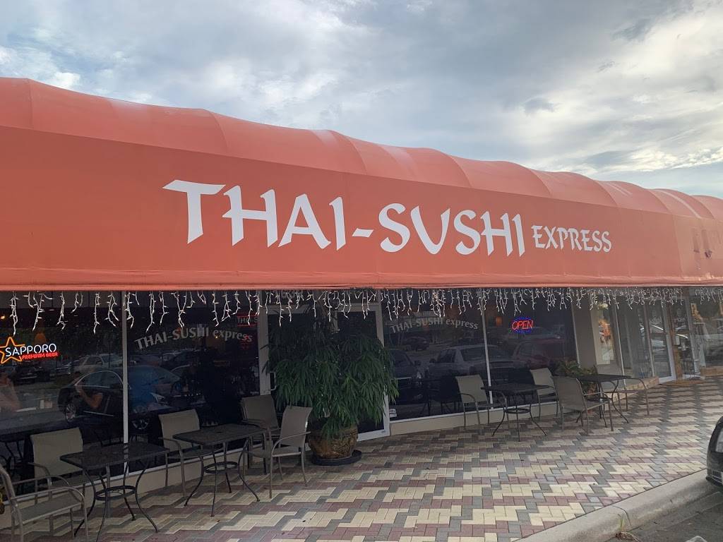Thai-Sushi Express | restaurant | 1630 SE 3rd Ct, Deerfield Beach, FL 33441, USA | 9544212421 OR +1 954-421-2421
