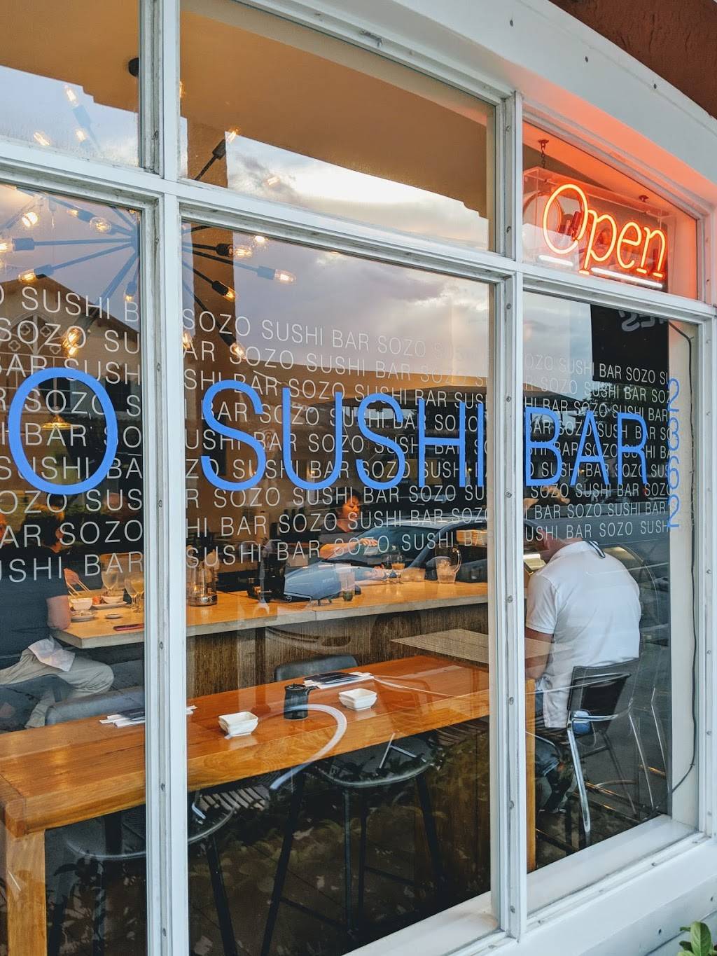 Sozo Sushi Bar | restaurant | 2362 Wilton Dr, Wilton Manors, FL 33305, USA | 9546301916 OR +1 954-630-1916