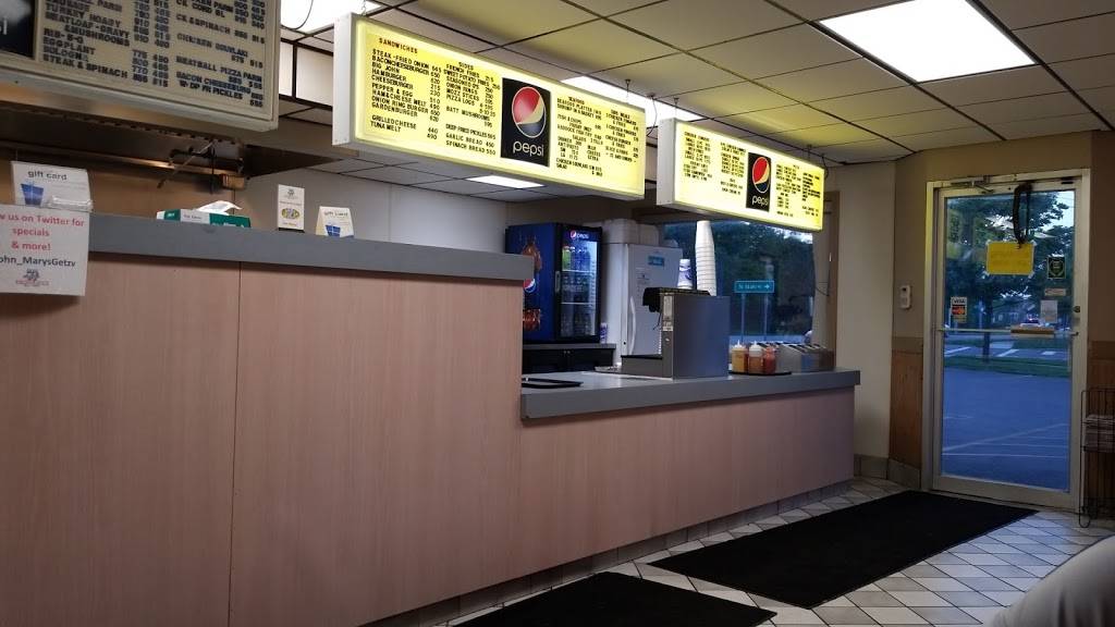 John & Marys | restaurant | 2363 Millersport Hwy, Getzville, NY 14068, USA | 7166888017 OR +1 716-688-8017